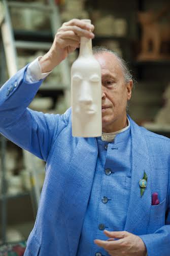 Luigi Ontani incontra Giorgio Morandi